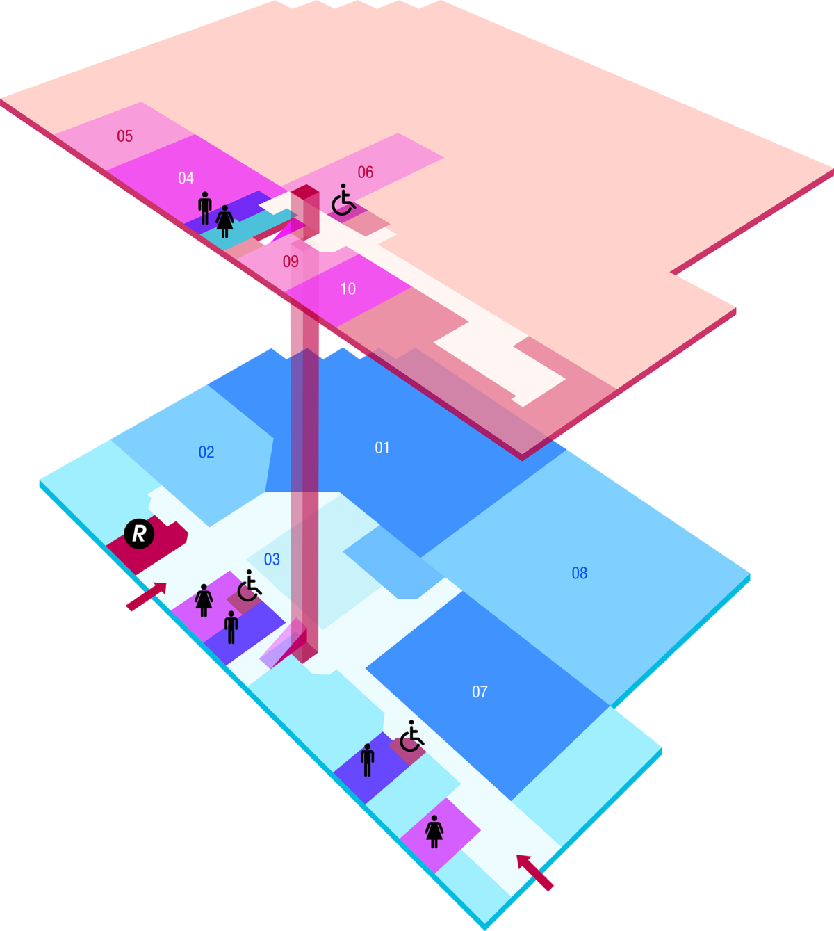 spaces Kings Centre Eastbourne